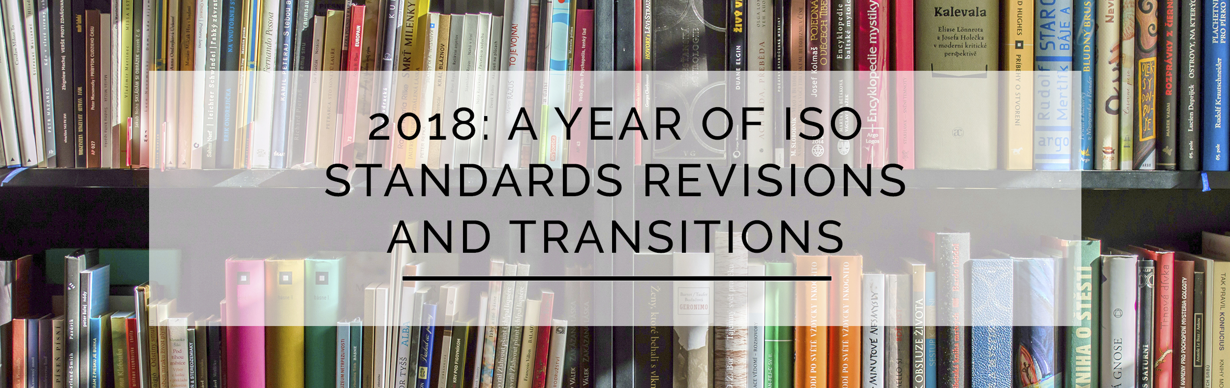 year iso standard 2018: revisions transitions standards A and of year ISO