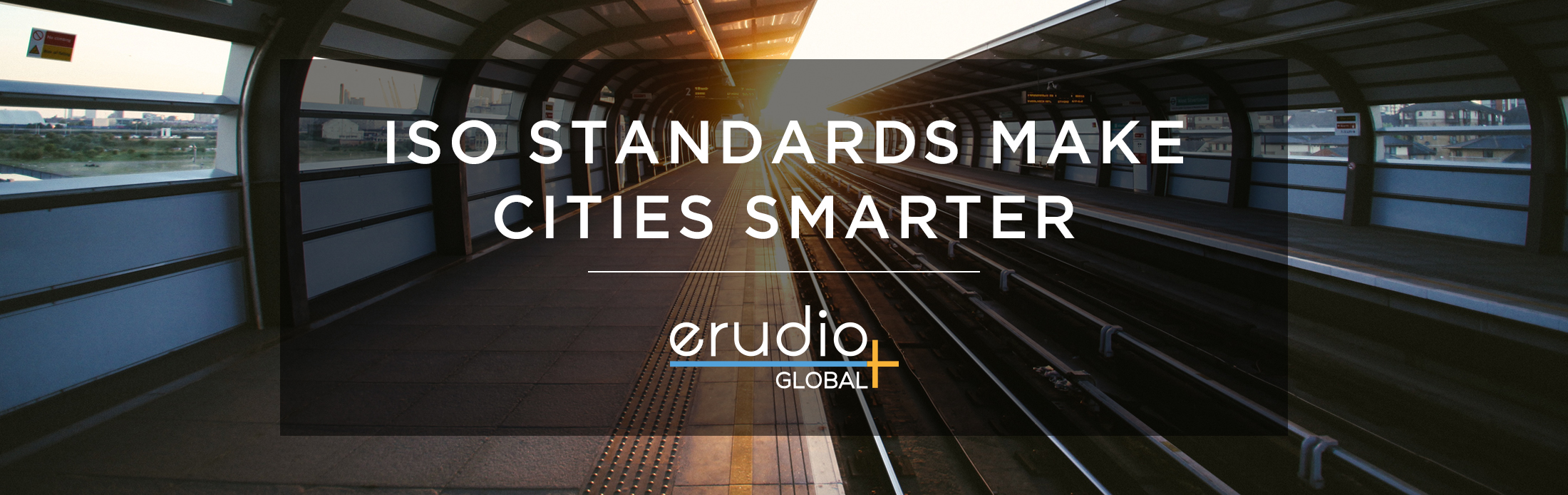 ISO Standards Make Cities Smarter